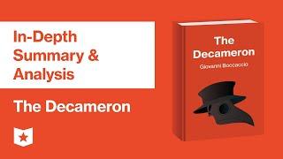 The Decameron by Giovanni Boccaccio | In-Depth Summary & Analysis