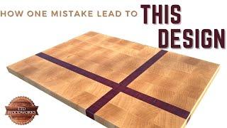 One Mistake Leads to Two End Grain Cutting Boards