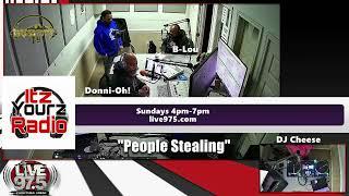 ItzYourzRadio | People Stealing