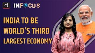 India is indeed forecast to become the third largest economy by 2027 I Drishti IAS