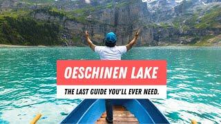 Ultimate Oeschinen Lake Guide - Hiking, Food, and Fun