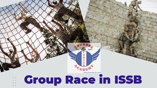 Group Race Mechanism in ISSB