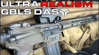 $2500 REALISTIC AIRSOFT AEG - THE FUTURE OF AIRSOFT? | GBLS DAS Review