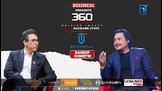 Sandip Chhetri | 360 LEADERSHIP with Saurabh Jyoti | Episode 7