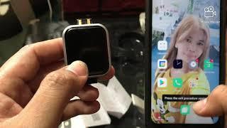 SMART WATCH Y86 UNBOXING AND SET TIME AND DATE (TAGALOG) GALING LAZADA O SHOPEE