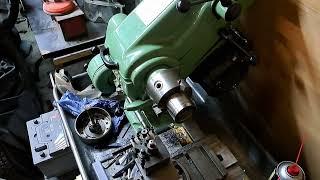 Using the myford ml7-r metal lathe for the first time