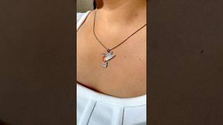 Elegant Humming bird Necklace | A Touch of Nature | #viral  #shorts #jewellery #925sterlingsilver