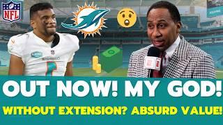 OUT NOW! IT'S HAPPENING! HOT DEAL FOR MIAMI?! GRIER DOESN'T WANT THE CONTRACT? GOD! DOLPHINS NEWS