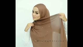 #hidjab #tutorial Eng sara ro'mol o'rash turlari