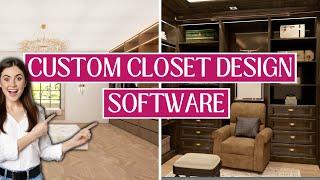 Design Your Dream Closet with Foyr Neo: Ultimate Custom Closet Design Software!