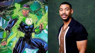 Lanterns: Aaron Pierre On His Prepration For The Role Of John Stewart As Green Lantern, HBO Series