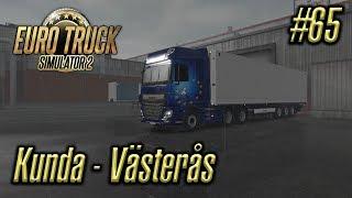 Euro Truck Simulator 2 | Episode #65 | Kunda - Västerås