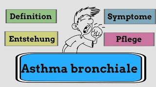 Pflege bei Asthma bronchiale - Prüfungswissen für Pflegefachkräfte