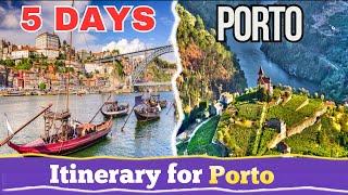 porto itinerary | portugal 5 days itinerary | things to do in porto portugal | porto portugal travel