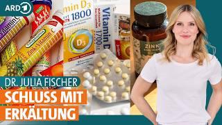 Erkältung loswerden und vorbeugen: Immunsystem stärken! (Reupload) | Dr. Julia Fischer | ARD Gesund