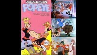 Popeye the Sailor Man in Aladdin   His Wonderful Lamp Full Movie  Classic Popeye Cartoons