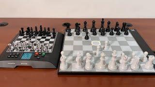 Millennium ChessGenius Pro vs. DGT Centaur Chess Computer -- Gadgetify