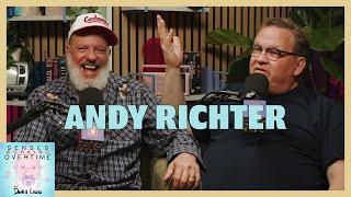 Andy Richter | Senses Working Overtime with David Cross | Headgum