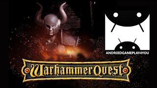 Warhammer Quest Android GamePlay Trailer (1080p)