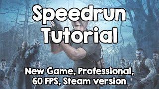 Resident Evil 4 Speedrun Tutorial