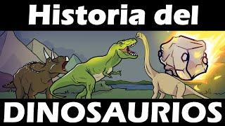 HISTORIA DEL DINOSAURIOS