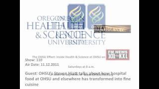 OHSU's Steven Hiatt talks about the hospital food revolution