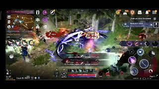 Void Knight GvG gameplay QuitSoon vs Kriegslied #bdm