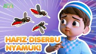 Awas ada nyamuk!! (Part 1) | Kartun Anak-Anak Islami | Hafiz & Hafizah | EPS 20