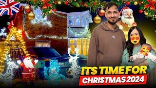 It’s Time For Christmas 2024 In Uk  || Urdu Speaking Challenge With My English Wife 