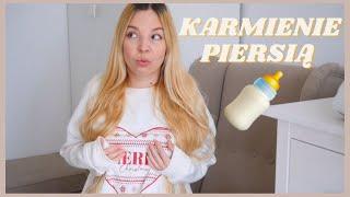 KARMIENIE PIERSIĄ - MOJE DOŚWIADCZENIE