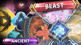 All Ancients and Beast Cookies Animation in Cookie Run Kingdom
