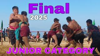 Final bout Junior category / THÜRÜTSÜSWÜ SÜKRÜNYE WRESTLING 2025 VEVOTO SHIJOH 🟢  SEKHO SWURO 