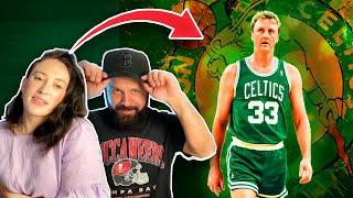 Great White Hope? Australian wife reacts to Larry Bird's Mixtape!