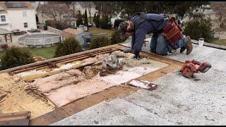 Flat Roof Recover