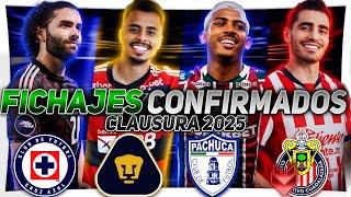 ¡PRIMEROS FICHAJES CONFIRMADOS del 2025! ¡"CHINO" HUERTA a CRUZ AZUL! ¡POLLO se VA! ¡CRACK a PUMAS!