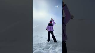 Ist noch vom Ski Urlaub!!️#viralvideo #dance #snow #skiing