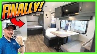 IDEAL Couple's Camping Layout! 2024 Bullet 2220ML Travel Trailer by Keystone RV