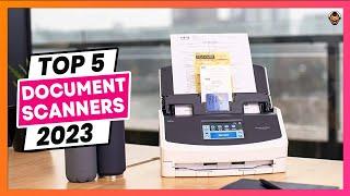 Best Document Scanner 2023 (Top 5 Reviewed)