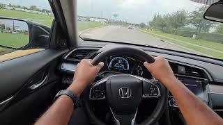 2016 Honda Civic EX-T (POV Drive) #hondacivic