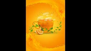 Create an Orange Cup Photo Manipulation in Photoshop CC.