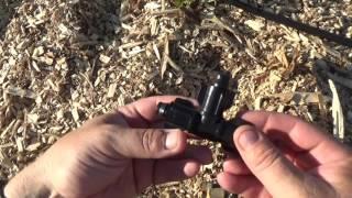 Adding Drip Irrigation - Back To Eden Garden - L2Survive with Thatnub