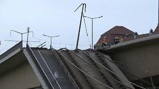 Nach Teileinsturz in Dresden: Hamburg sperrt erste Brücke für LKW wegen Schäden | ntv