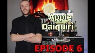 APPLE DAIQUIRI. cocktail vlog