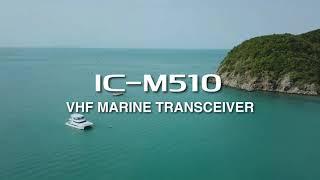 IC-M510 #VHF #MARINE #TRANSCEIVER