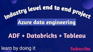Real Time End to End Data Engineering Project - A Step by Step Guide
