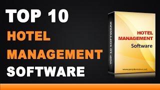 Best Hotel Management Software - Top 10 List