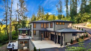 Bellevue, WA $3M+ Luxury Home Tour With Stunning Views of Lake Sammamish!