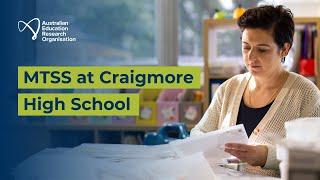 MTSS at Craigmore High School (SA)