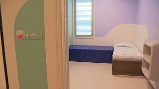 New children's hospital mental health facility has unique features