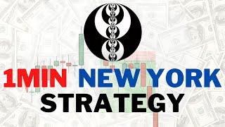 Easy 1 Min ICT London / New York Session Trading Strategy That Works (No Daily Bias Required!)